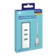 TP-Link UE330 USB 3.0 to Gigabit Ethernet Adapter RJ45 + 3x USB 3.0 hub