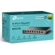 TP-Link TL-SG108E 8x10/100/1000 Desktop Easy Smart Switch, VLAN, QoS, IGMP