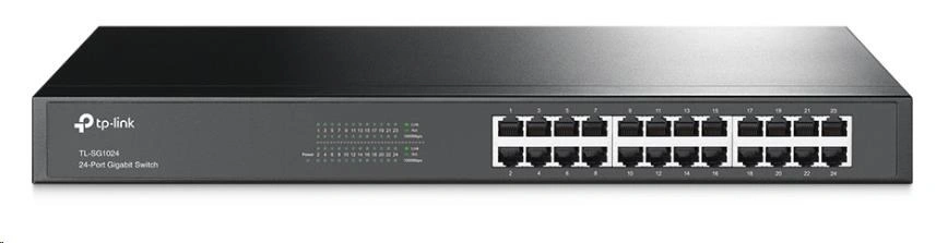 TP-Link TL-SG1024 24x Gigabit Switch, kov