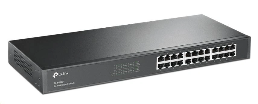 TP-Link TL-SG1024 24x Gigabit Switch, kov