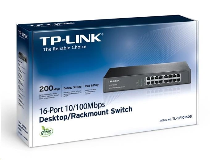 TP-LINK TL-SF1016DS - switch