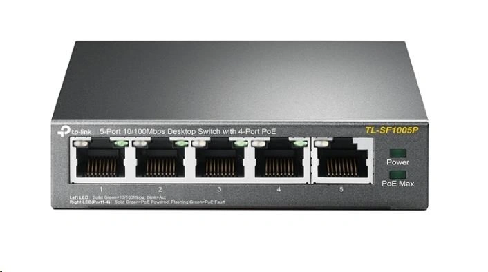 TP-LINK TL-SF1005P switch