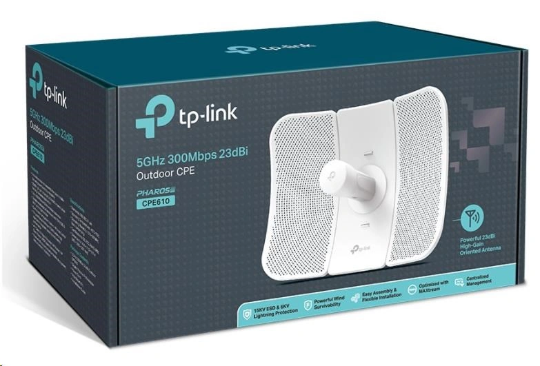 TP-LINK CPE610 - Outdoor WiFi AP