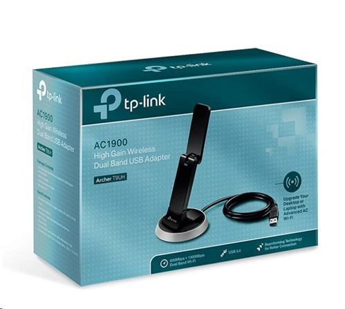 TP-LINK Archer T9UH AC1900 - dvoupásmový USB WiFi adaptér