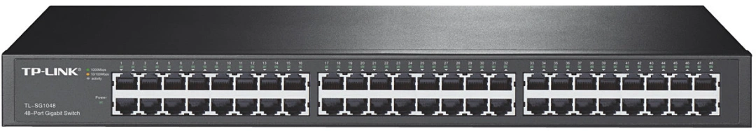 TP-LINK TL-SG1048 - 48portový gigabit switch