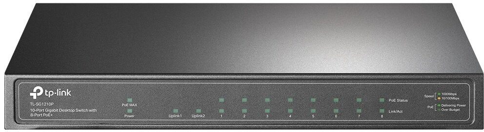 TP-LINK TL-SG1210P