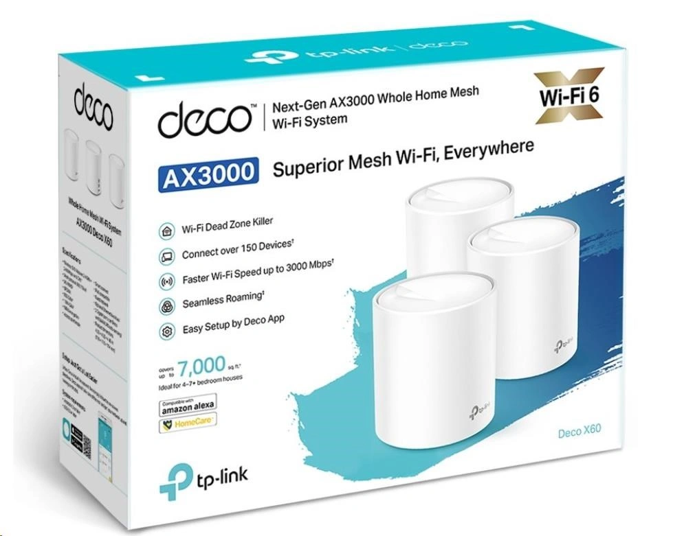 TP-Link Deco X60 (2-pack)