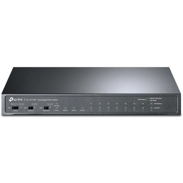 TP-LINK TL-SL1311MP 8-port PoE+