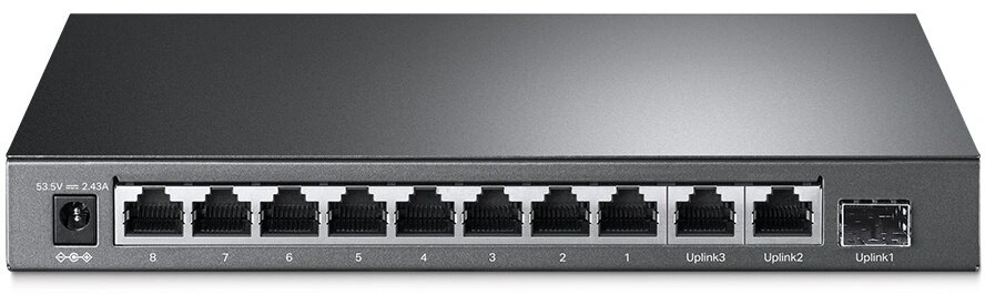 TP-LINK TL-SL1311MP 8-port PoE+