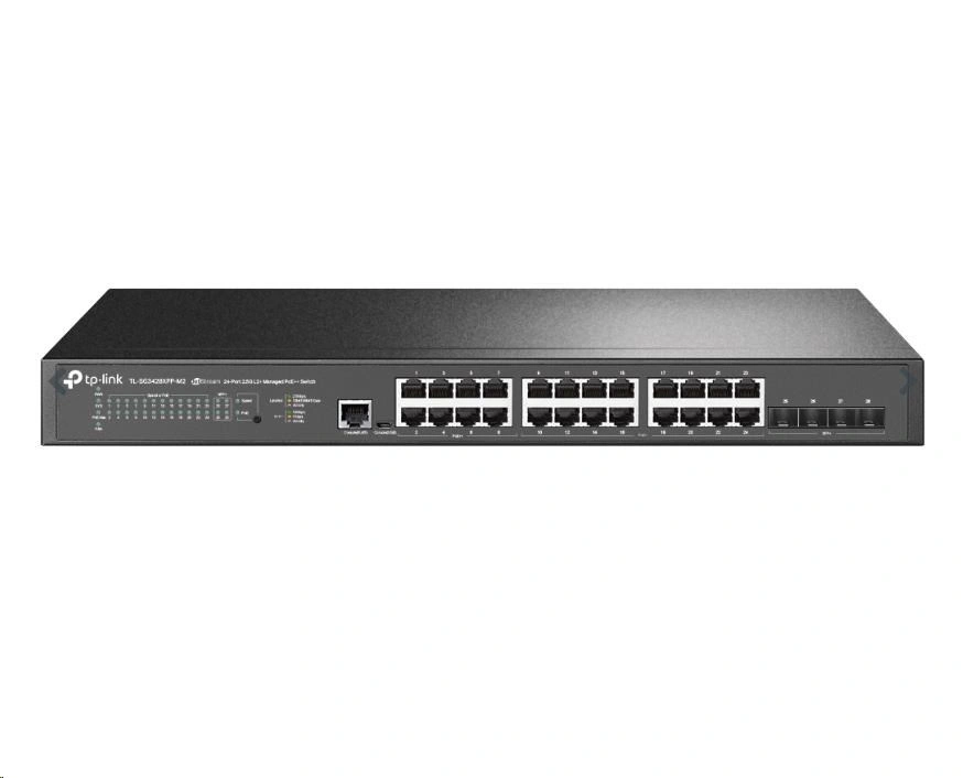 TP-Link JetStream switch TL-SG3428XPP-M2,