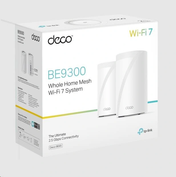 TP-LINK Deco BE65, 2ks