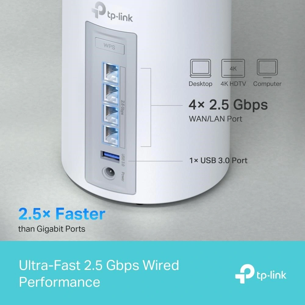 TP-LINK Deco BE65, 2ks