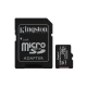 Kingston Micro SDXC Canvas Select 256GB 80MB/s UHS-I + SD adaptér (SDCS/256GB)