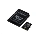 Kingston Micro SDXC Canvas Select 256GB 80MB/s UHS-I + SD adaptér (SDCS/256GB)