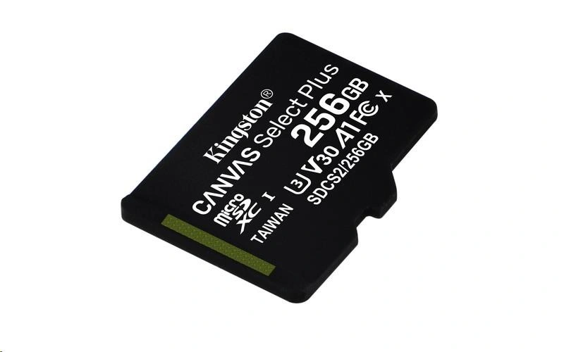 Kingston Canvas Plus microSDXC 256GB bez adaptéru