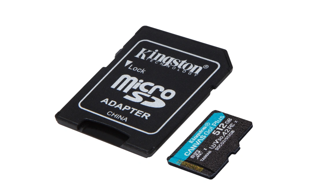 Kingston Technology Canvas Go! Plus microSDXC 512 GB