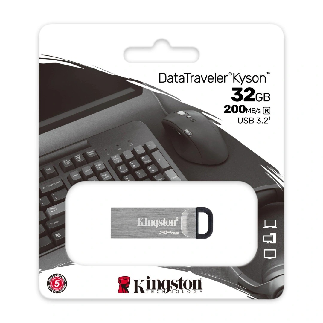 Kingston 32GB USB3.2 Gen 1 DataTraveler Kyson