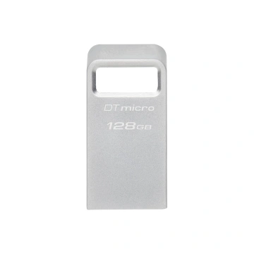 Kingston DataTraveler Micro Metal 128GB (DTMC3G2/128GB) silver