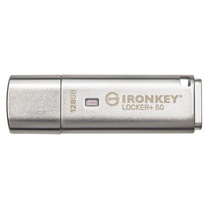 Kingston Flash Disk IronKey 128GB IKLP50 IronKey Locker