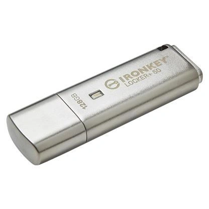 Kingston Flash Disk IronKey 128GB IKLP50 IronKey Locker