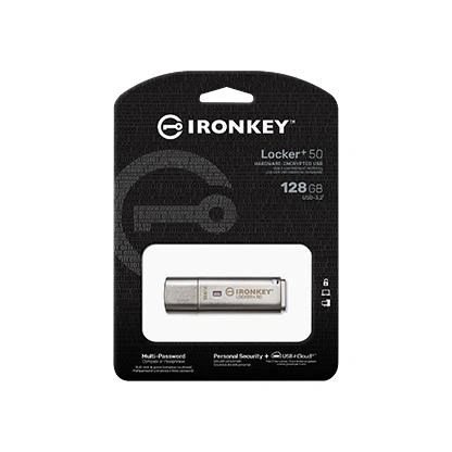 Kingston Flash Disk IronKey 128GB IKLP50 IronKey Locker