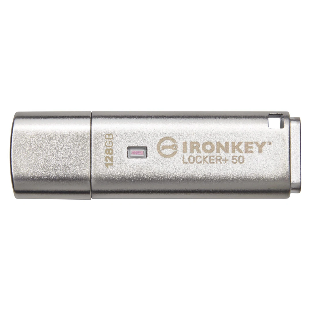 Kingston Flash Disk IronKey 128GB IKLP50 IronKey Locker