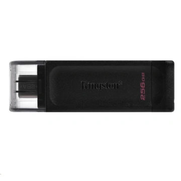 Kingston Flash Disk 256GB DataTraveler DT70 Black