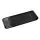 Kingston Flash Disk 256GB DataTraveler DT70 Black