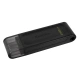 Kingston Flash Disk 256GB DataTraveler DT70 Black