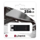 Kingston Flash Disk 256GB DataTraveler DT70 Black