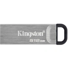 Kingston DataTraveler Kyson, - 512GB, stříbrná