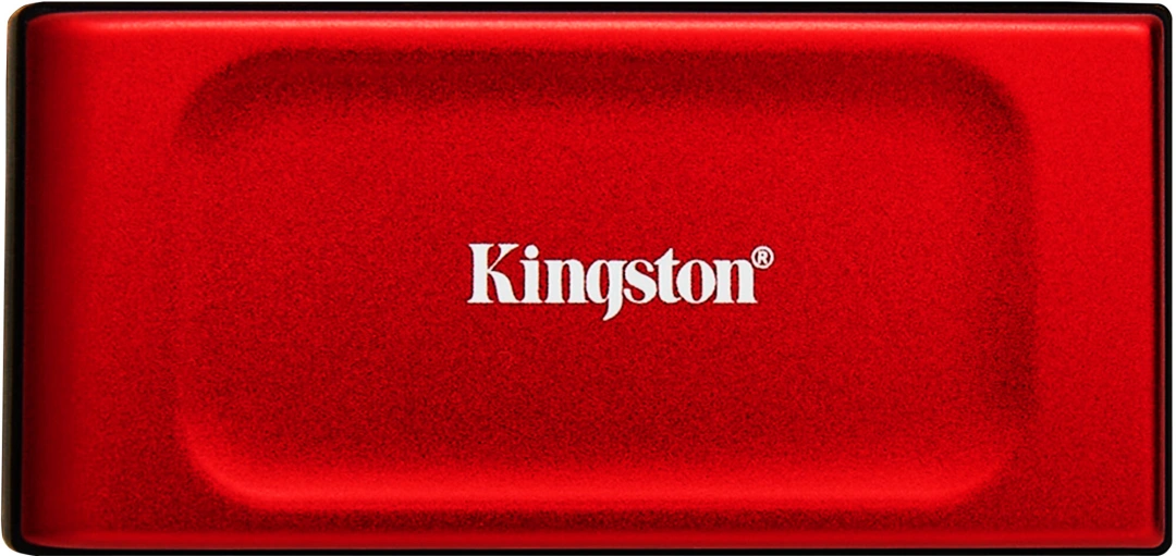 Kingston XS1000 - 1TB červená