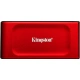 Kingston XS1000 - 2TB, red