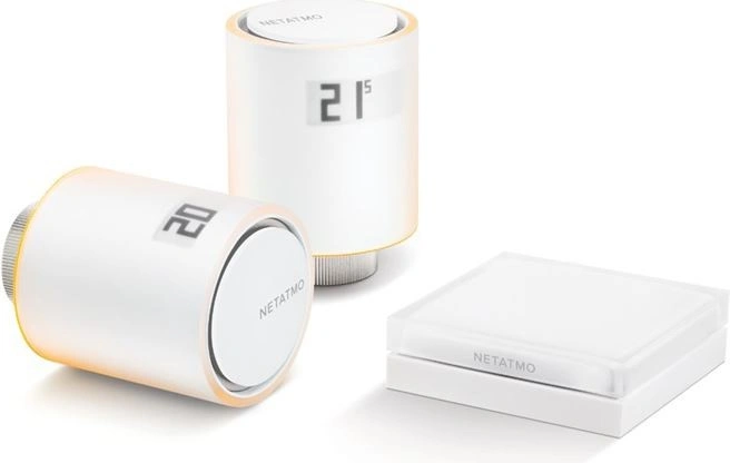 Netatmo 2 termostatické bezdrátové hlavice 2027918