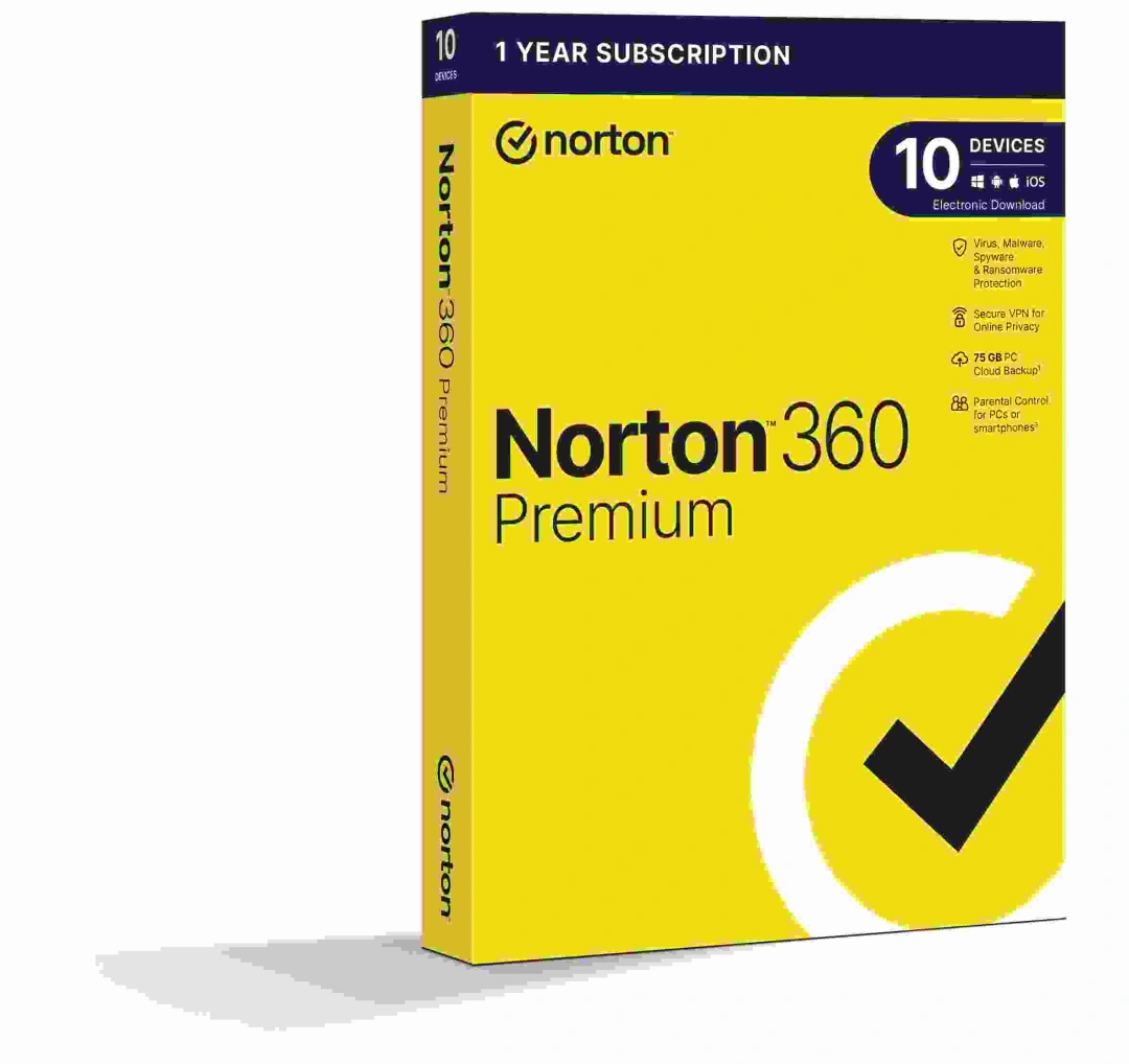 Norton 360 Premium (21416695), 75 GB