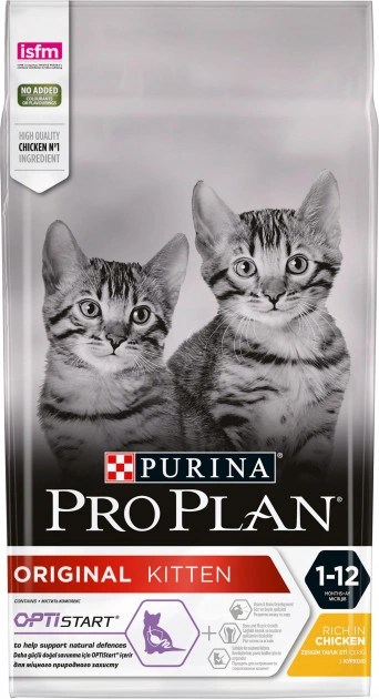 Purina Pro Plan Cat Kitten Healthy Start kuře 1,5 kg