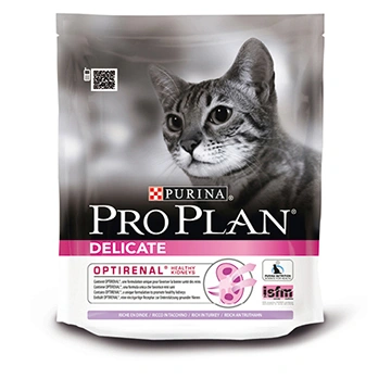 Purina Pro Plan Cat Adult Delicate Digestion krůta 1,5 kg