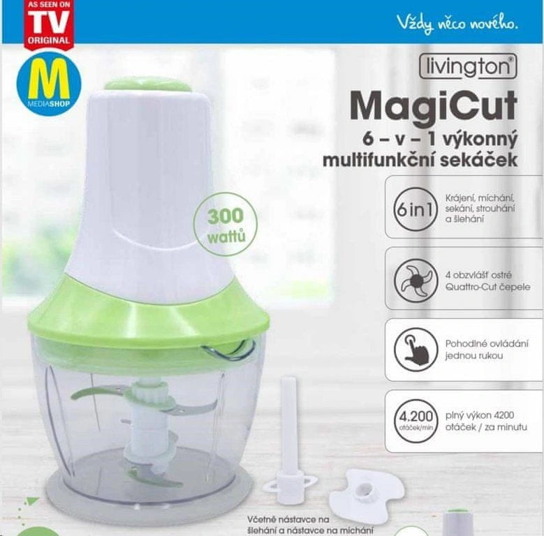 Livington MagiCut - 6v1