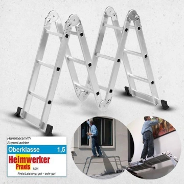 Hammersmith SuperLadder víceúčelový žebřík