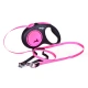 Flexi New Neon S pásek 5 m pink 15 kg