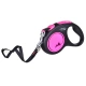 Flexi New Neon S pásek 5 m pink 15 kg