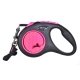 Flexi New Neon S pásek 5 m pink 15 kg