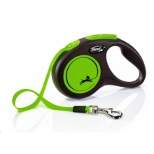 Flexi New Neon green S 5m