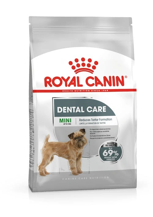 Royal Canin Royal Canin Mini Dental Care - granule pro psy snižující tvorbu zubního kamene - 3kg