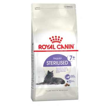 Royal Canin Royal Canin Sterilised 7+ - granule pro stárnoucí kastrované kočky - 1,5kg