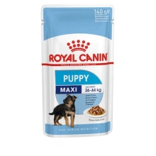 ROYAL CANIN SHN Maxi Puppy v omáčce - mokré krmivo pro štěňata - 10x140g
