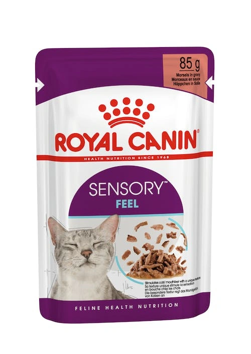 Omáčka Royal Canin Sensory Feel 12x85g