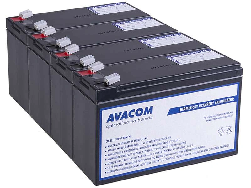 Avacom náhrada za RBC115 - bateriový kit pro renovaci RBC115 (4ks baterií)