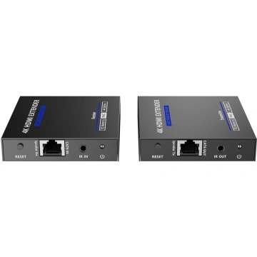 PremiumCord HDMI 2.0 extender na 70m přes Cat6/Cat6A/Cat7, Ultra HD 4kx2k@60Hz