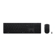 Lenovo Lenovo Professional Wireless Rechargeable Keyboard and Mouse Combo Czech/Slovak